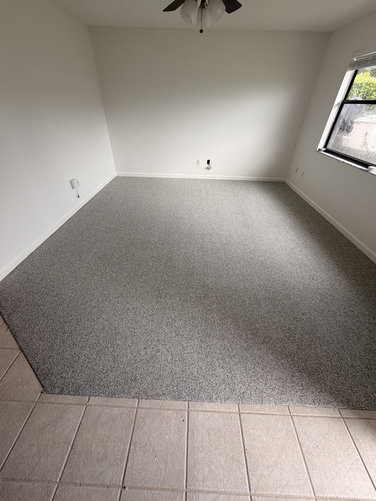 Recent flooring job